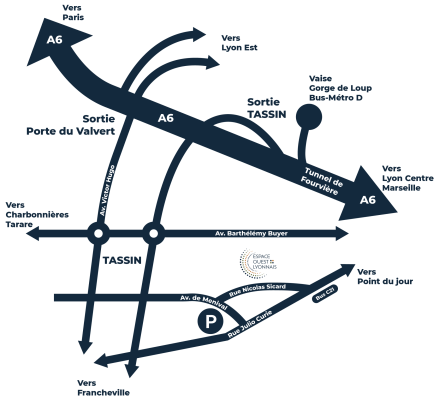 Image illustrant un événement professionnel à l'Espace de l'Ouest Lyonnais, incluant des conférences, séminaires, et congrès. Les espaces modulables, tels que l'amphithéâtre et les salles de réunion, sont équipés de prestations complémentaires et de solutions techniques avancées, parfaits pour organiser divers évènements professionnels et assurer leur succès.