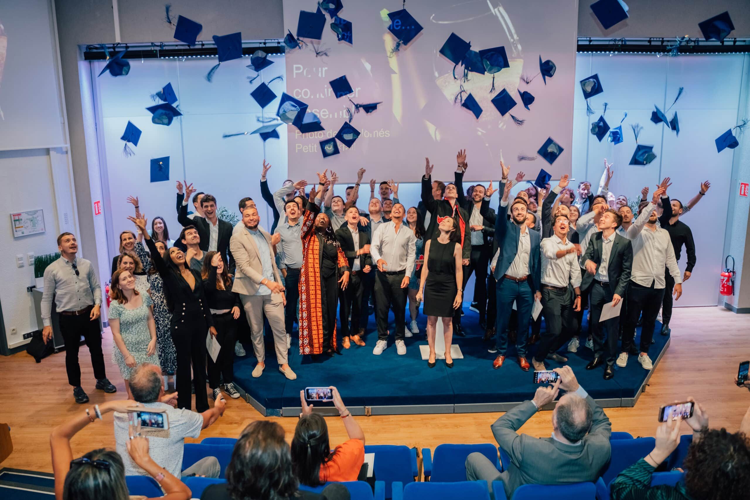 Remise de diplôme